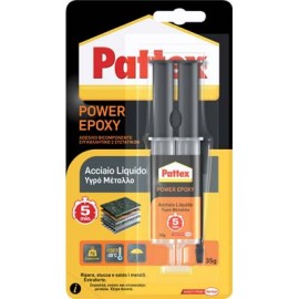 PATTEX POWER EPOXY ACCIAIO...