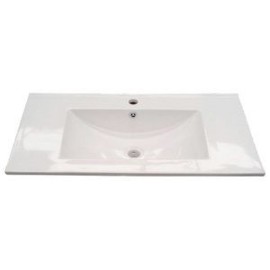 LAVABO CERAMICA CM.100X46...