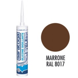 SILICONE NPBN MARRONE 280 ML