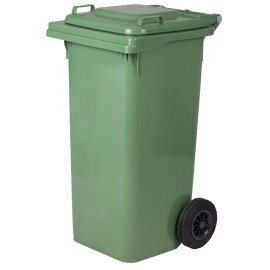 PATTUMIERA 240 L C/RUOTE...