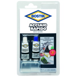 BOSTIK ACCIAIO RAPIDO 30 G...