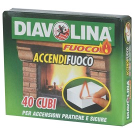 ACCENDIFUOCO 40 CUBI...