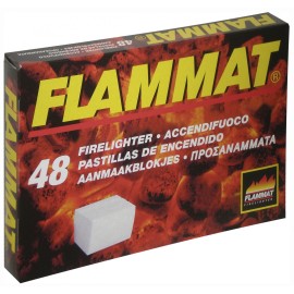 ACCENDIFUOCO  48 CUBI FLAMMAT