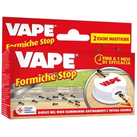 VAPE ESCA FORMICHE STOP 2 PZ