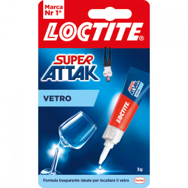 LOCTITE SUPER ATTAK VETRO 3g