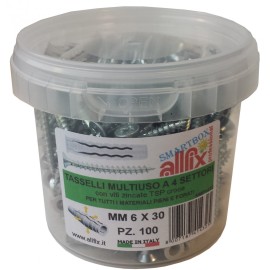 ALLFIX 100 TASSELLI CON...