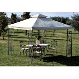 GAZEBO IN ACCIAIO DECOR...