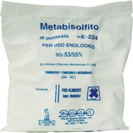 METABISOLFITO POTASSICO...