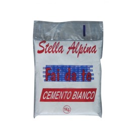 CEMENTO BIANCO DA 1 KG SELF...