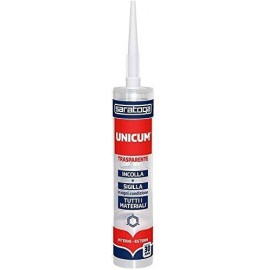 SILICONE UNICUM TRASPARENTE...