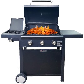 BARBECUE A GAS KE002 11 KW