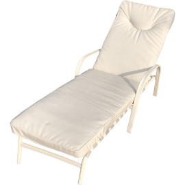 POLTRONA  LOUNGER CREMA...