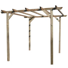 PERGOLA IN LEGNO IMPREGNATO...