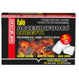 FALÒ ACCENDIFUOCO CUBETTI...