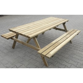 SET PICNIC LEGNO IMPREGNATO...