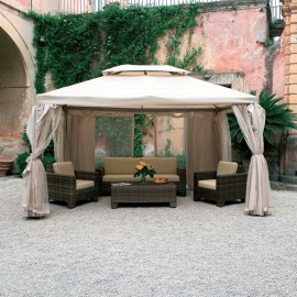 GAZEBO IN ALLUMINIO SAHARA...