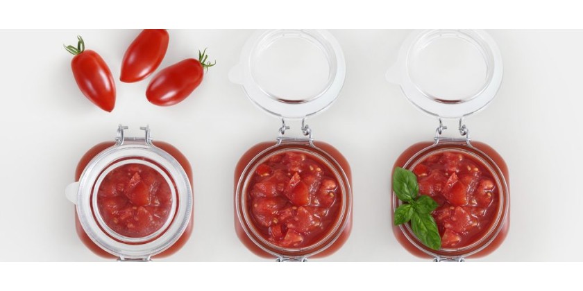 Conserve di pomodoro - i sapori di un tempo